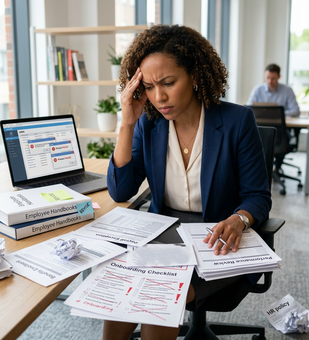 When HR Is “Handled” but Not Owned: A Hidden Risk for Growing Businesses