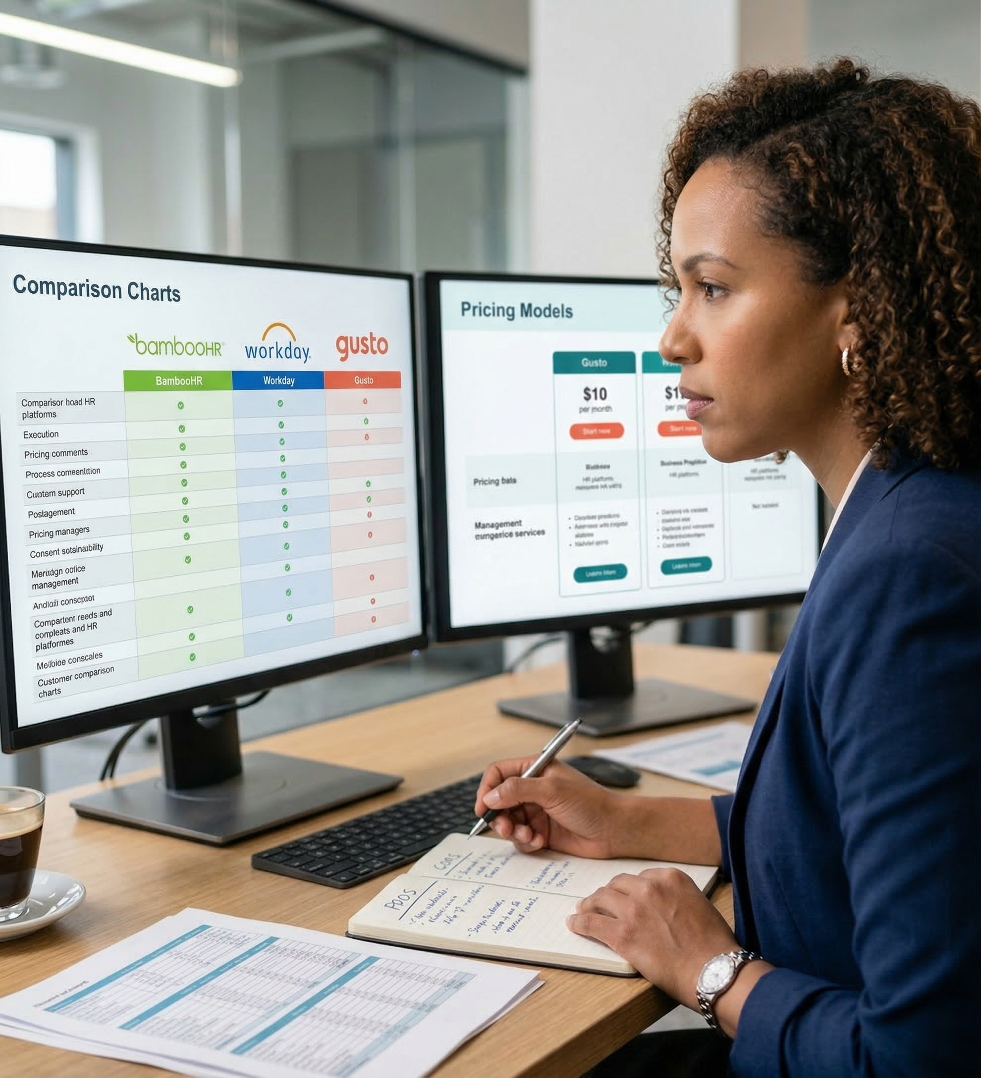 Best HRIS Systems for Small Businesses