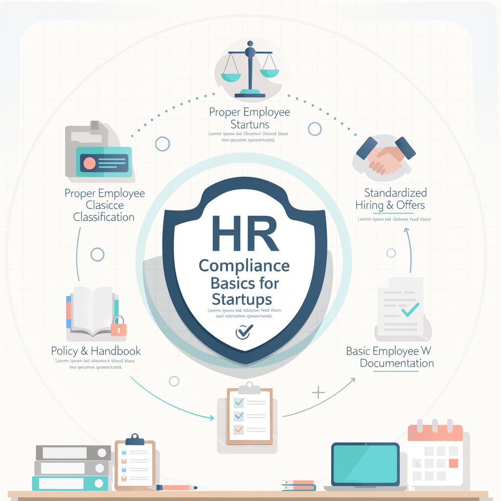 HR Compliance Basics for Startups: What to Set Up Early (Before It Becomes a Problem)
