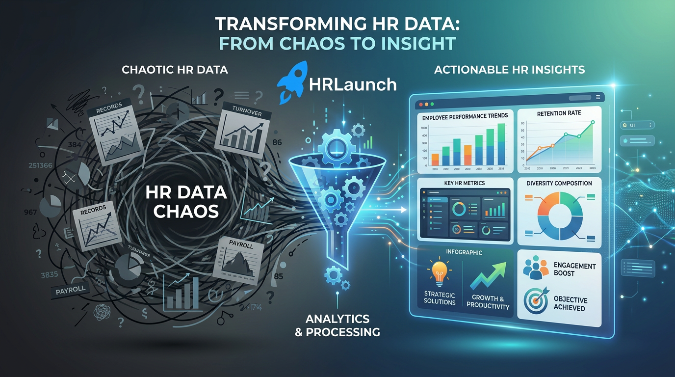 Why Your HR Data Isn’t Telling You Anything (And How to Fix It)
