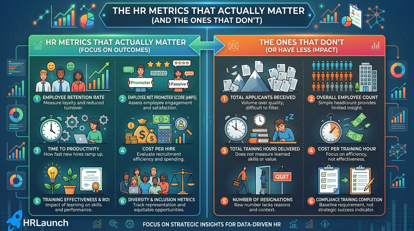 The HR Metrics That Actually Matter (And the Ones That Don’t)