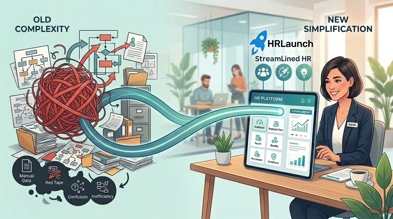 Why HR Feels More Complicated Than It Should (And How to Simplify It)