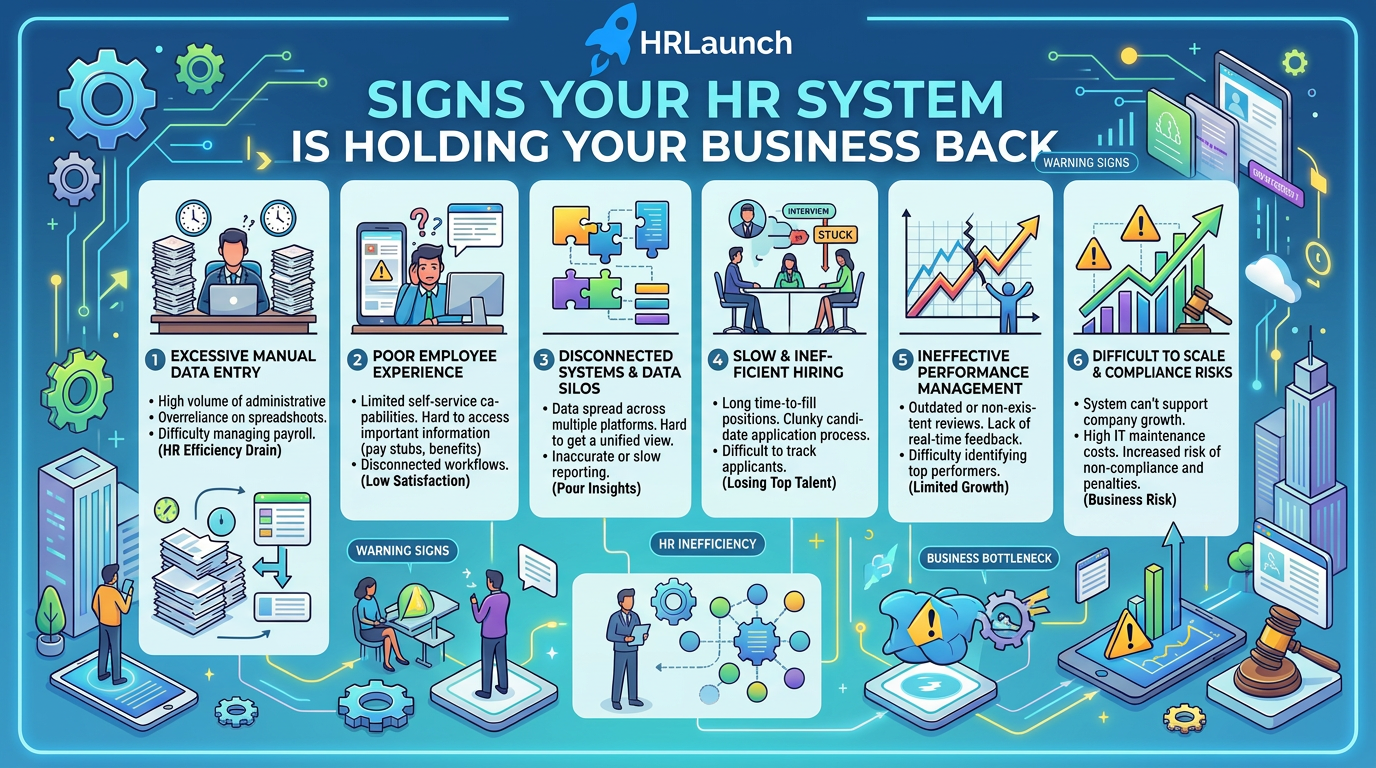 Signs Your HR System Is Holding Your Business Back