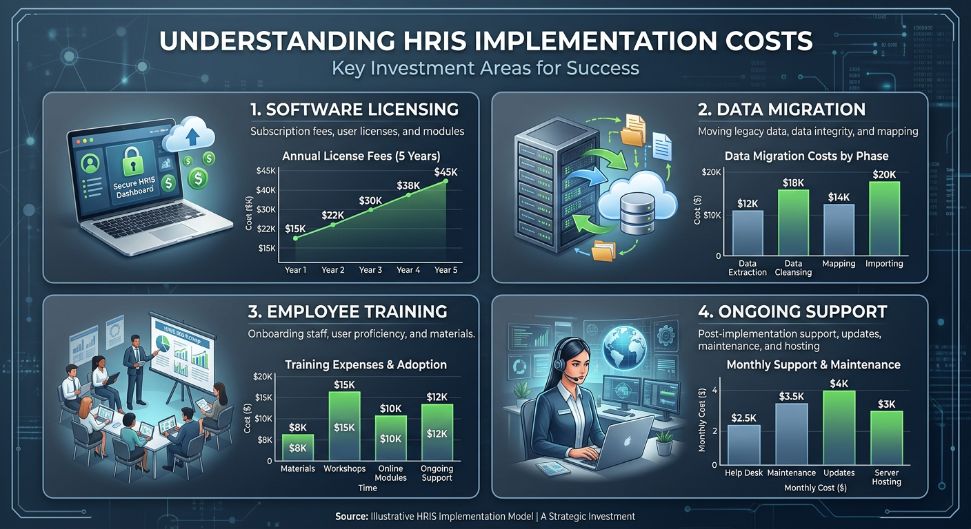 How Much Does an HRIS Implementation Cost?