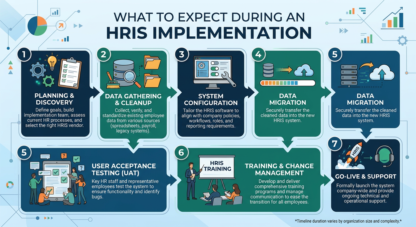 What to Expect During an HRIS Implementation