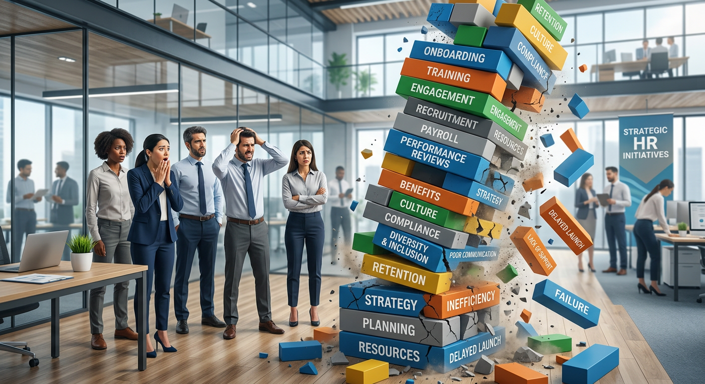 Why Most HR Projects Fail Before They Start