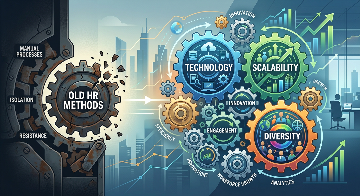 Why “We’ve Always Done It This Way” Breaks HR at Scale