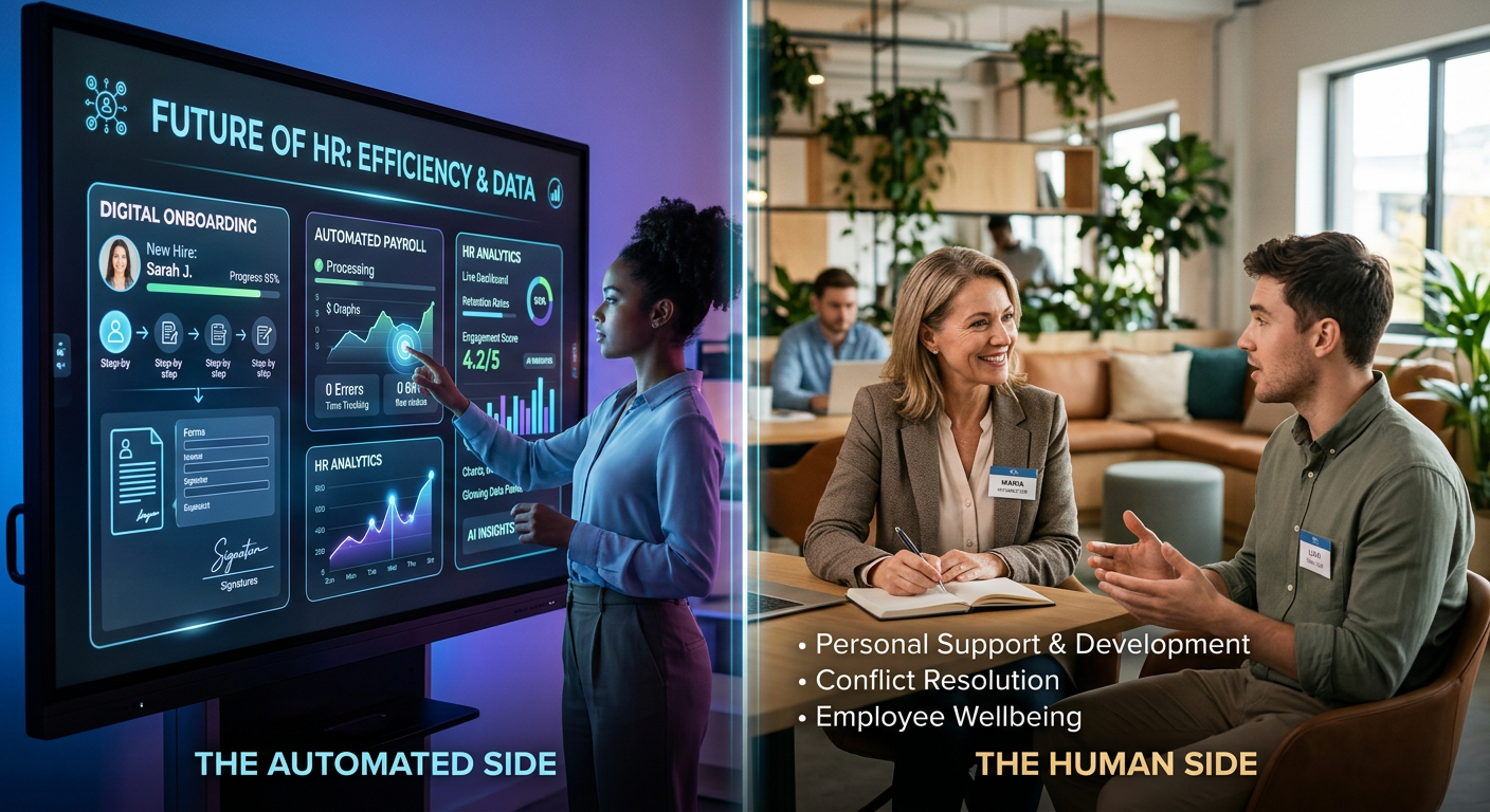 Best HR Processes to Automate (And What Should Stay Manual)
