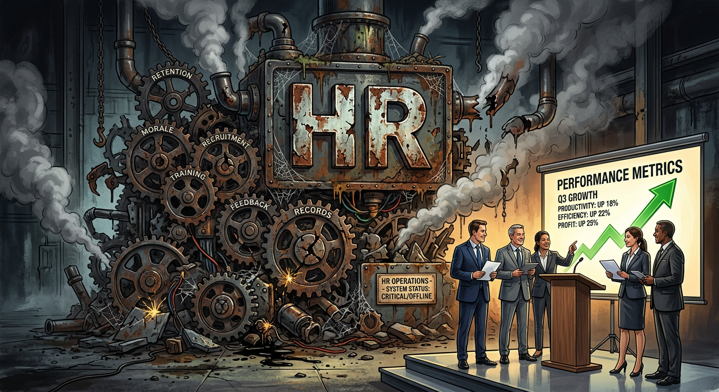 Why Most Companies Don’t Realize Their HR Is Broken