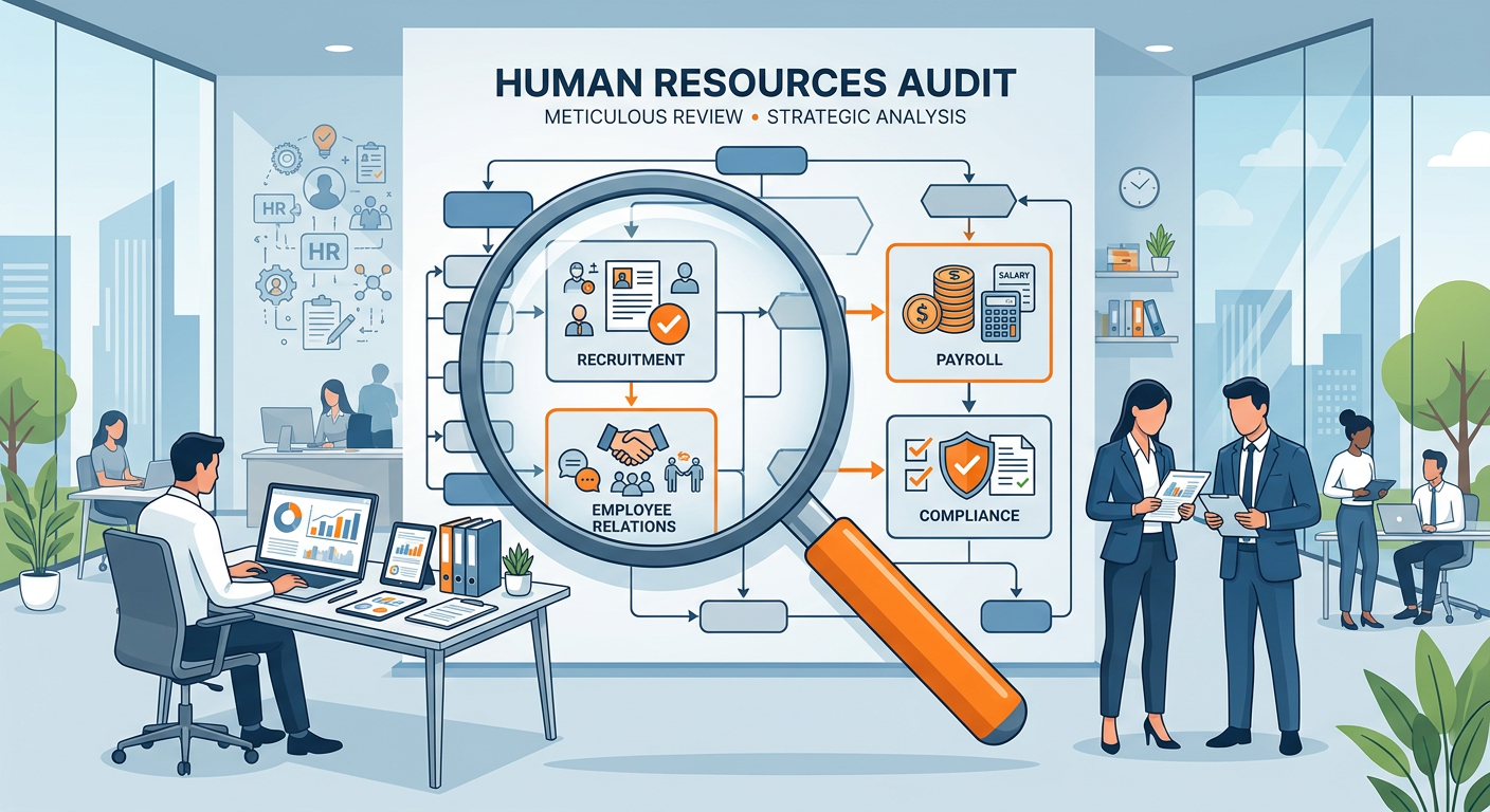 How to Audit Your HR Function Without Hiring a Full HR Team