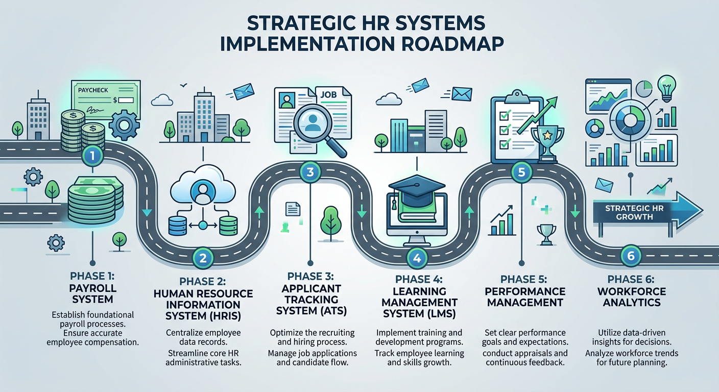 The First HR Systems You Should Implement (And In What Order)