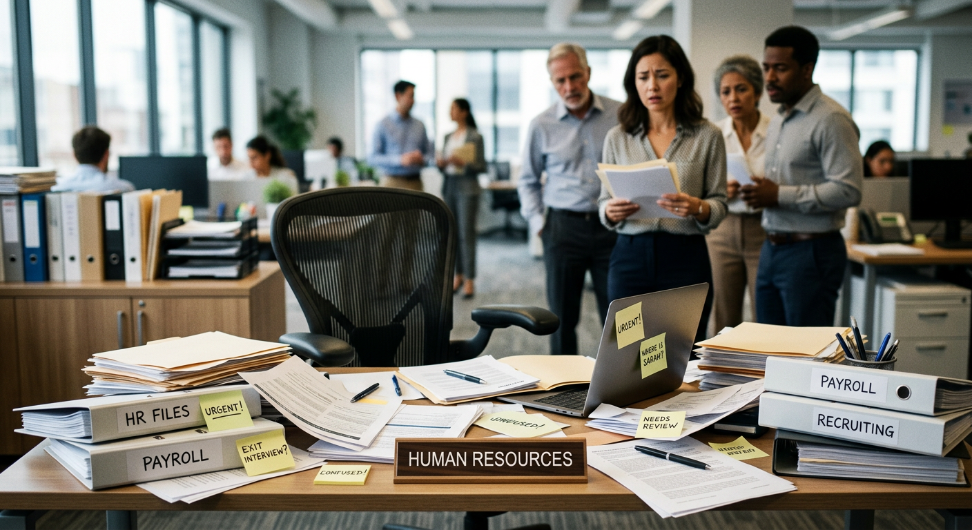 What Happens When Your Only HR Person Leaves?