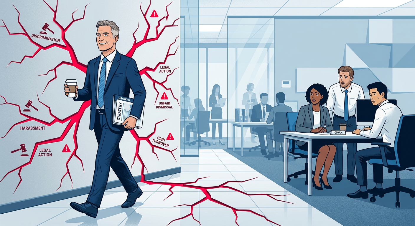 Your Managers Are Creating HR Risk Without Realizing It